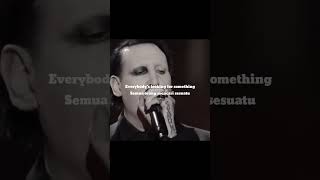 Marilyn Manson sweetdreams merilynmanson livemusic concert short rock 2000s [upl. by Gill]