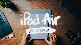 iPad Air 2024  The BEST iPad for NoteTaking A Student Perspective [upl. by Gadmon]