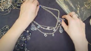 A Whimsical Whispering ASMR Jewelry Adventure for Sweet Sleep [upl. by Quintessa357]