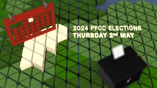 Northamptonshire Police Fire and Crime Commissioner Election 2024 [upl. by Gerk]