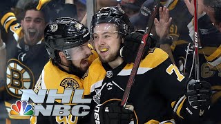 NHL Stanley Cup Final 2019 Blues vs Bruins  Game 1 Extended Highlights  NBC Sports [upl. by Dougald]