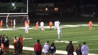 Agawam vs West Springfield soccer highlights [upl. by Noevad474]