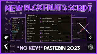 NEW Blox Fruits ScriptHack ATTACK Hub  Auto Farm  Auto Raid  Auto V4 Mobile amp PC [upl. by Barayon]