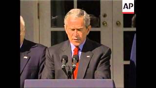 Bush says Al Qaida in Iraq number 2 killed [upl. by Winther]