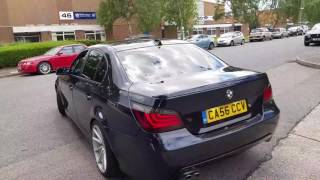 BMW E60 525D SOUND [upl. by Lyudmila629]