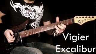 Vigier Excalibur guitar solo  Neogeofanatic [upl. by Juline]