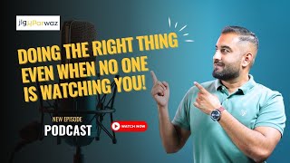 Integrity in the Workplace Doing the Right Thing When No Ones Watching  Podcast Episode 1 [upl. by Nailimixam167]