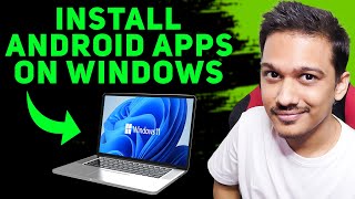 How To Install Apk Files on Windows 11 PC  Without Emulator [upl. by Filiano]