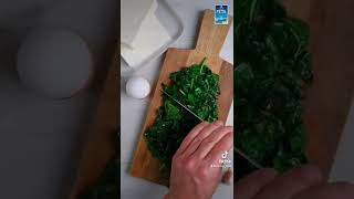 Delicious Feta Spanakopita Recipe recipe shorts [upl. by Latsyc]