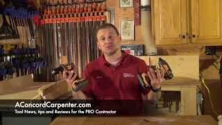 BOSTITCH 18 Volt Cordless Drill And Impact Driver [upl. by Cressida]