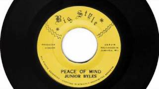 Junior Byles Peace Of Mind Discomix [upl. by Namrehs]