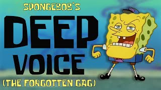 SpongeBob DEEP VOICE Compilation [upl. by Curren150]