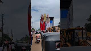 Kaalabhairavan🔥ochira kaalakettu ulsavam 28th onam [upl. by Odlavu]