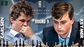 Gapang gapang ikot ikotan at PILITAN  Carlsen vs Keymer Grenke Chess 2024 [upl. by Ibrik983]