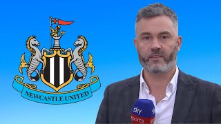 Keith Downie reflects on a chaotic month for Newcastle  quotHe Steve Bruce told me to do onequot [upl. by Latsyek]