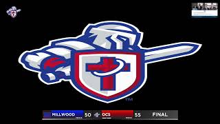 AUDIO ONLY  Millwood vs OCS Boys Basketball Class 3A State Championship [upl. by Oirasec]