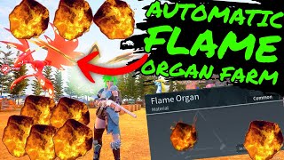 AUTOMATIC FLAME ORGAN Farm in PALWORLD Get Thousands of Flame Organs [upl. by Lyrahs]