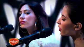 The Veronicas  On Your Side Live The Morning Show 2016 HD [upl. by Amek]