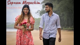 Mogachi Sopnam  Konkani Song 2023  Official Song  Sterry amp Steven Colaco [upl. by Dougherty779]