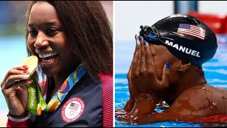 Unveiling the Inspiring Story of Simone Ashley Manuel  Swimming Sensation [upl. by Iverson]