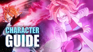 Character Guide Android 21  Dragonball Xenoverse 2 [upl. by Naimad]