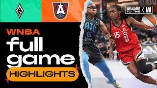 Las Vegas Aces vs Atlanta Dream  FULL GAME HIGHLIGHTS  July 12 2024 [upl. by Hite644]