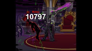 DragonFable  Fallen Kingdom  Chaosweaver crutchless even faster [upl. by Orv]