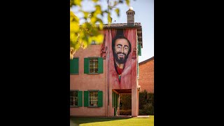 The Italian Radio Hour  Casa Museo Luciano Pavarotti with Antonella Mantovani [upl. by Merete955]