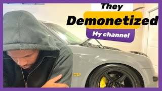 They demonetized my channel guys [upl. by Kyte]