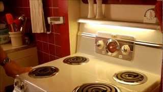 GE Frigidaire Ranges from 1950s [upl. by Percy217]