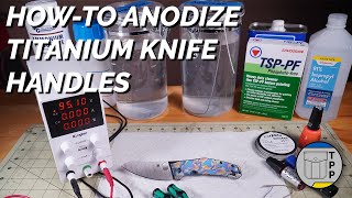 HowTo Anodize Titanium [upl. by Cathey226]