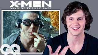 Evan Peters Breaks Down His Most Iconic Characters  GQ [upl. by Munniks]