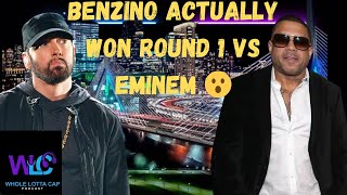 Benzino just ethered Eminem in new diss track [upl. by Di]