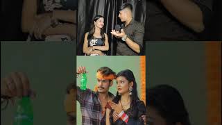 raushanrohi kiransingh reals shotrs video kiran magahi bhojpuri vivad funny [upl. by Nilyac359]