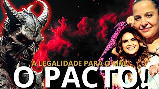 874🐐 ALINE BARROS MAIARA E MARAISA  E O BIZARRO PACTO COM BAPHOMET ThiagoLimaoficial🐐 [upl. by Geminian]