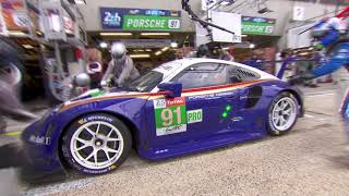 2018 24 Hours of Le Mans  Highlights from 8AM to 10AM [upl. by Narok]