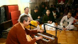 Niranjana Swami  Hare Krishna Kirtan 1  12192010 [upl. by Aihsenot761]