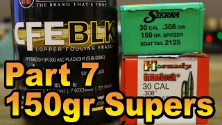 Hodgdon CFE BLK Part 7 150gr Supersonics [upl. by Jannelle804]