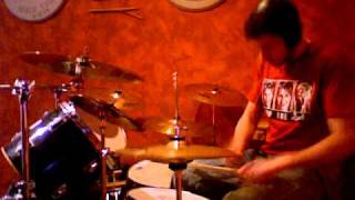 Spokesman  Goldfinger Drum Cover [upl. by Linell512]