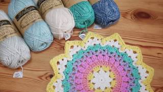 Blossom Crochet Yarn Packs  Available to order [upl. by Ebocaj]