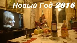 Как мы отмечали Новый Год 2016 [upl. by Landau887]