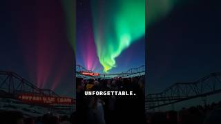 The Magical Northern Lights A Celestial Dance Subscribe for daily journey 🧳 [upl. by Dlareme]