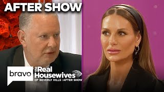 Dorit Kemsley Shuts Down Rumors About Her Marriage  RHOBH After Show S13 E16 Pt 1  Bravo [upl. by Acnaib]