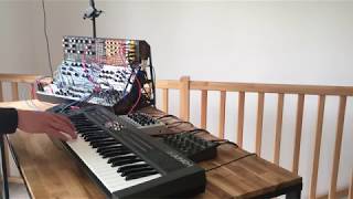 Song from scratch with HERMOD eurorack sequencer [upl. by Clein182]