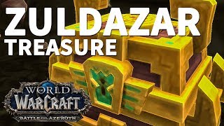 Dazars Forgotten Chest WoW Treasure [upl. by Mikihisa973]