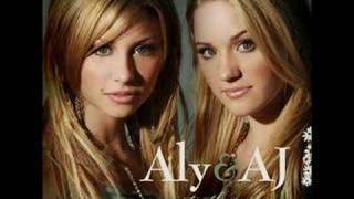 Aly And Aj  Sticks And Stones Lyrics [upl. by Yrallam]