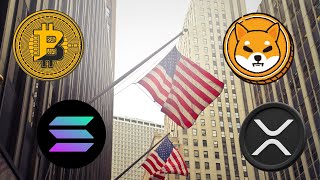 ¡¡¡ ALGO TRAMA ESTADOS UNIDOS  ¡REGULACION ESTÁ A PUNTO DE LLEGAR bitcoin ethereum xrp [upl. by Aleina]