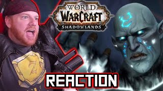 Krimson KB Reacts  THE JAILER IS DEADGOOD  World of Warcraft Shadowlands [upl. by Holly-Anne]