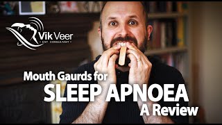 A sleep doctor tries to use snoring mouth guards  Mandibular Advancement Devices [upl. by Kcirret]