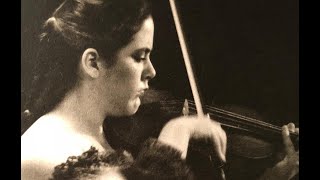 Dylana Jenson 1978 Tchaik Concerto amp La Campanella [upl. by Zorine]